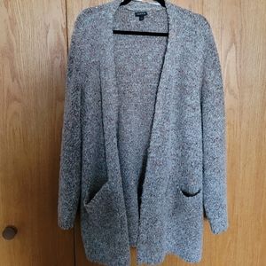 Open front cardigan